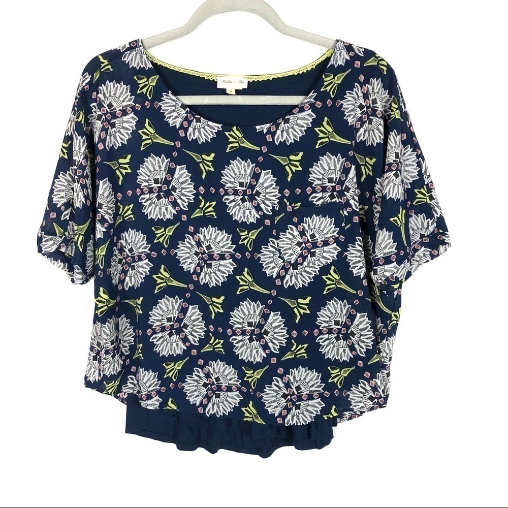 Anthropologie meadow rue top‎